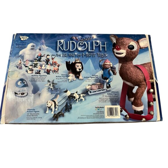 Memory Lane Rudolph & the Island of Misfit Toys Rudolph & Friends Comet Charlie - Picture 7 of 7